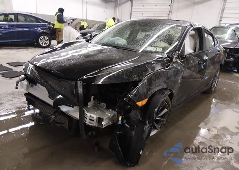 2020 Honda Civic Ex z USA, uszkodzony, nr VIN 19XFC1F33LE220348